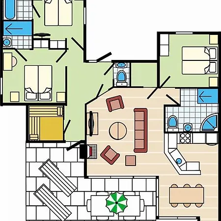 Hb442 Vip 4p Resort Heijen
